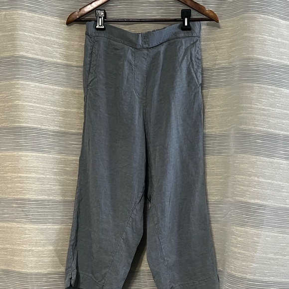 Hannoh Wessel Pants - Hannoh Wessel Cropped Pants – Size 38 (Made in Italy)